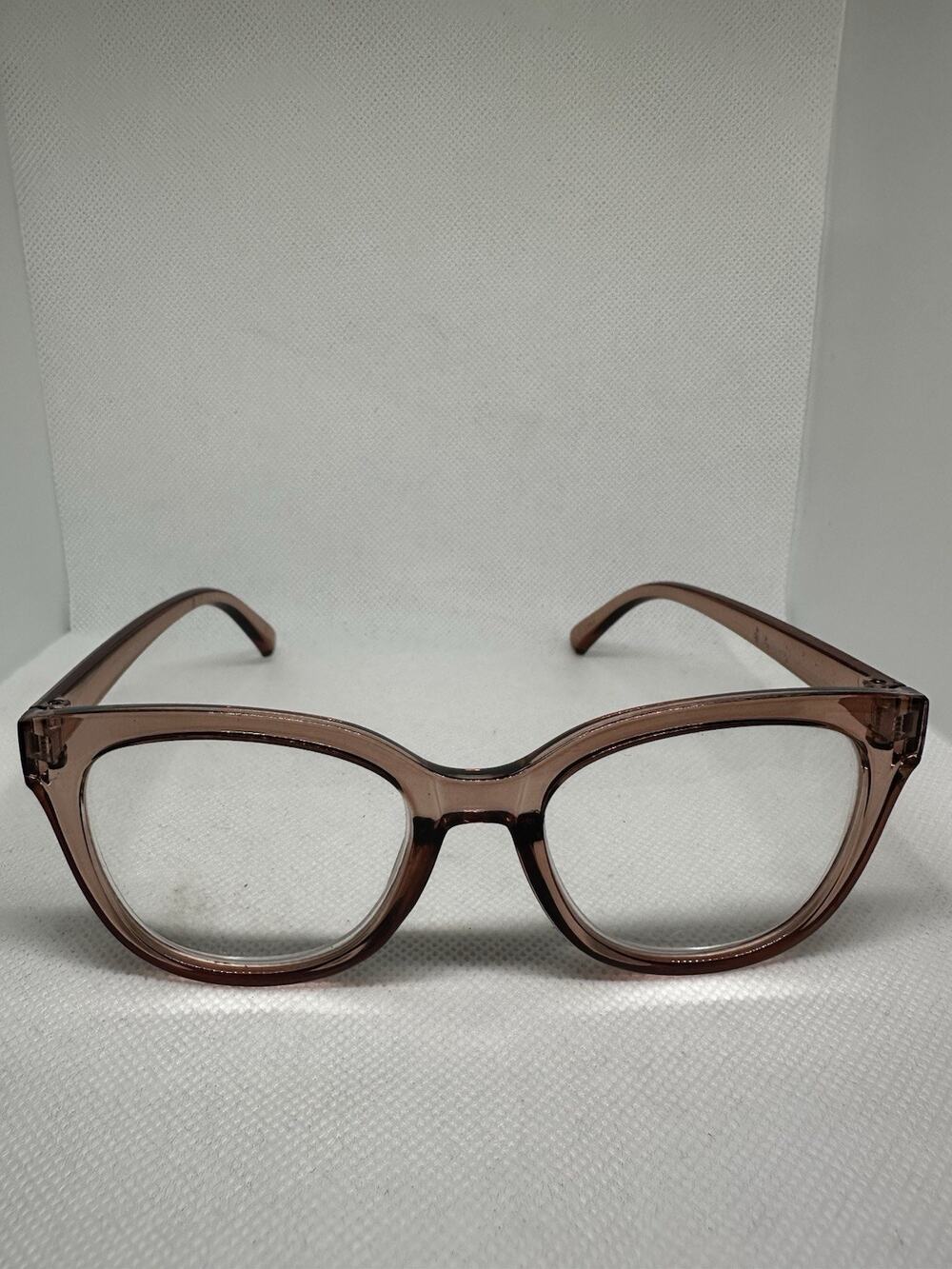 Marilyn Monroe MMR139BP Reading Glasses +2.00 Pink Cat Eye Womens Readers